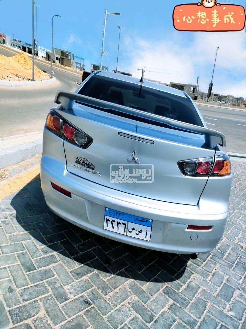 سيارة للبيع ميتسوبيشى موديل 2016 عداد 81 الف كم بالقاهرة