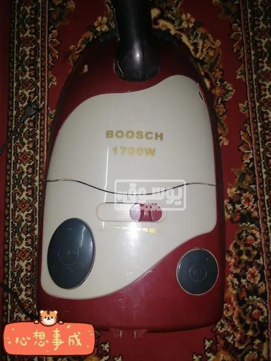 مكنسة للبيع بحالة ممتازة ماركة BOOSCH فى البساتين بالقاهرة