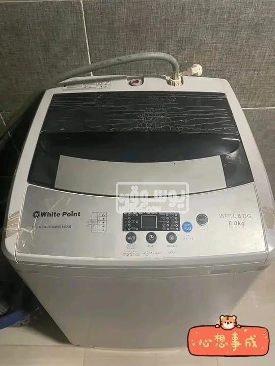 غسالة وايت بوينت استخدام خفيف اوتوماتيك كامل للبيع