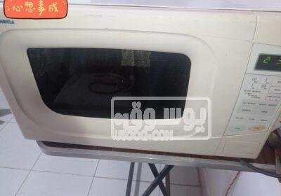 ميكروويف ونسا مستعمل بحالة ممتازة للبيع فى مدينتى WhatsApp-Image-2023-05-09-at-9.25.58-PM