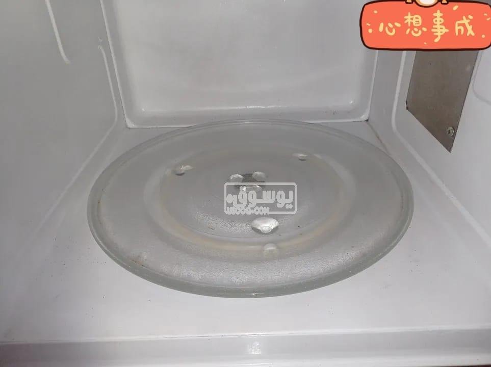 ميكروويف ونسا مستعمل بحالة ممتازة للبيع فى مدينتى