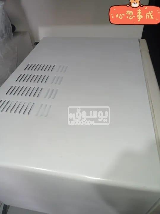 ميكروويف ونسا مستعمل بحالة ممتازة للبيع فى مدينتى