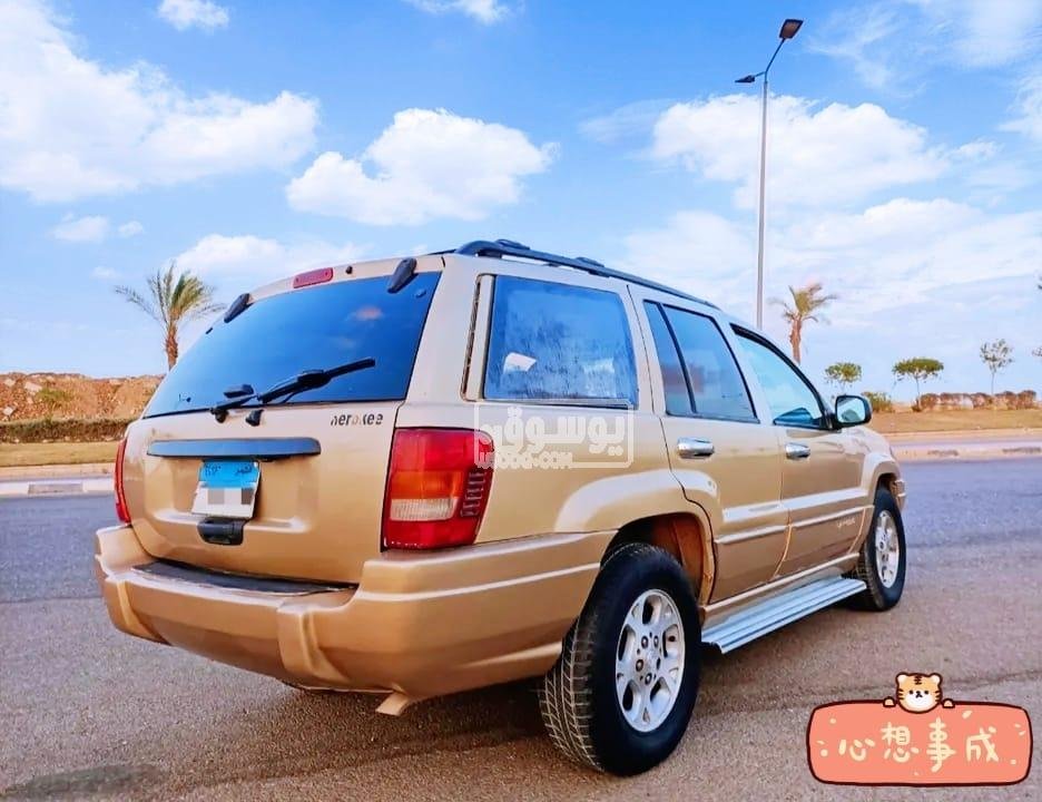 سيارة جيب موديل 2000 للبيع فى الزمالك