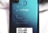 موبايل infinix hot 9 استخدام سنة ونص بحالة ممتازة للبيع