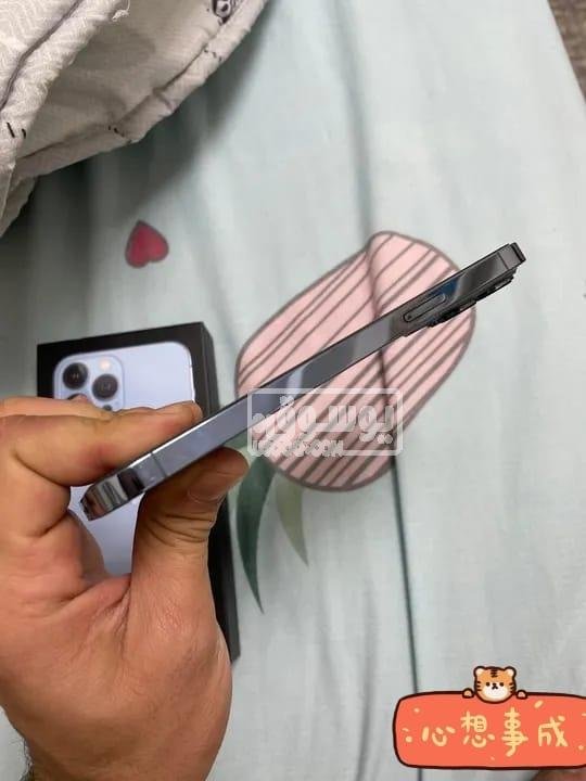 بسعر قابل للتفاوض فى حالة الجدية ايفون 13 برو ماكس للبيع