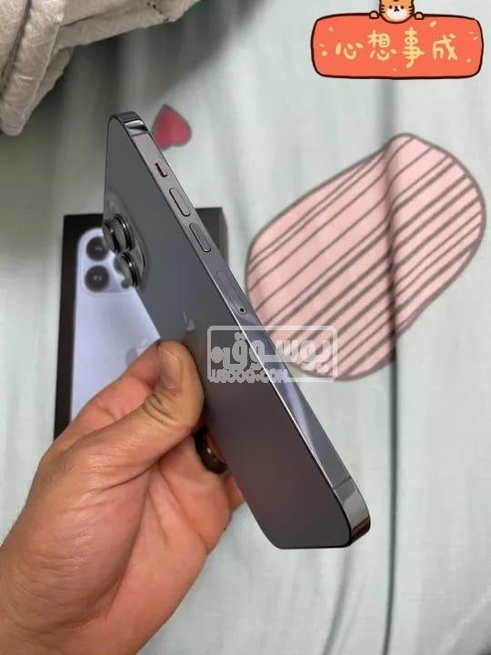 بسعر قابل للتفاوض فى حالة الجدية ايفون 13 برو ماكس للبيع