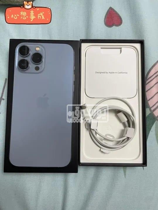 بسعر قابل للتفاوض فى حالة الجدية ايفون 13 برو ماكس للبيع