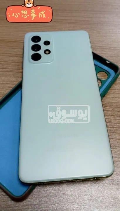 موبايل جلاكسى A52s بحالتة الجديدة بمشتملاتة والضمان للبيع