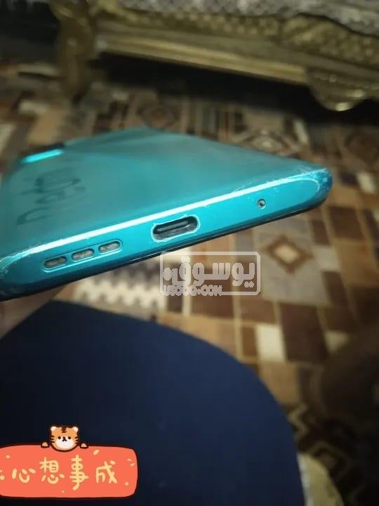 موبايل للبيع شاومى ريدمى 9T استخدام خفيف بإمكانات عالية للبيع