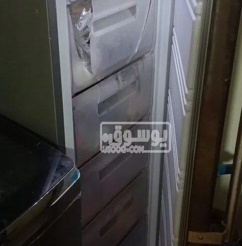 فريزر فريش ست ادراج استخدام نضيف للبيع فى الجيزة