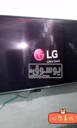 شاشة ال جى سمار استخدام خفيف بحالة ممتازة للبيع فى الجيزة