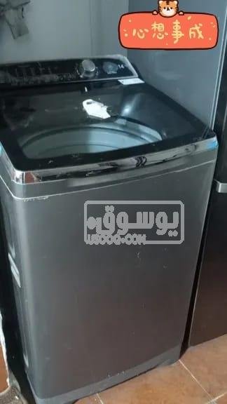 غسالة فوق اوتوماتيك تعتبر جديدة للبيع فى الجيزة