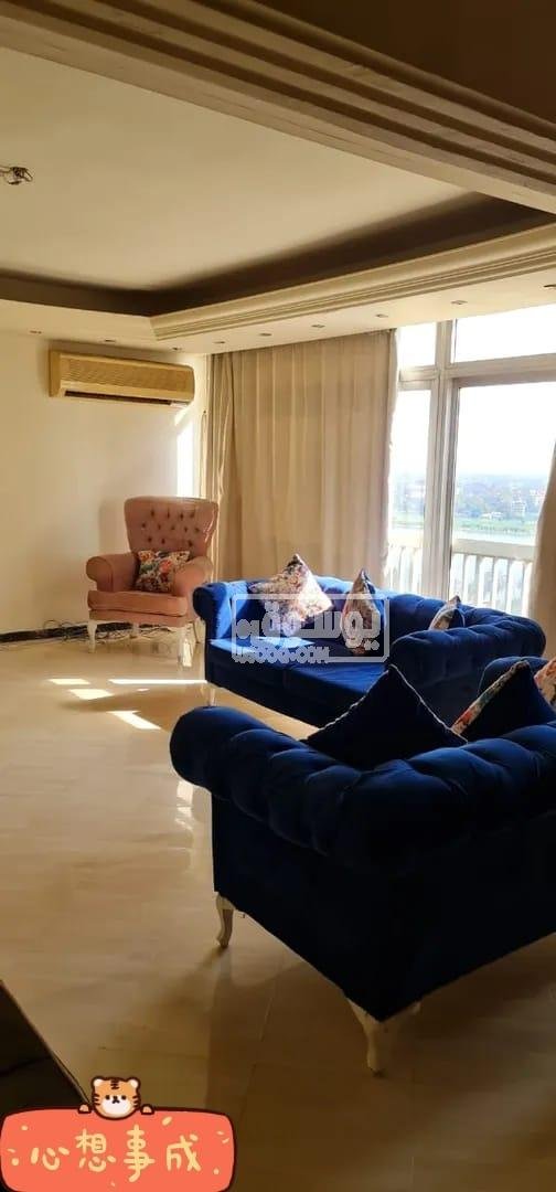 شقة ايجار يومى فيو النيل لكل الاوض فى المعادى