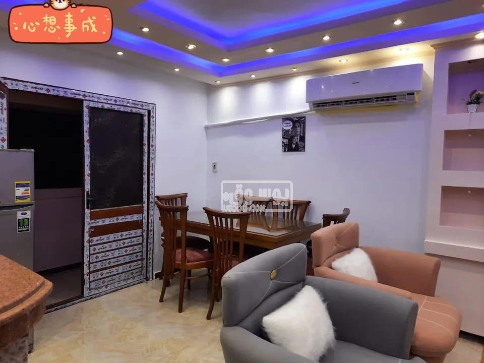 شقة مفروشة للايجار اليومى فرش هاى لوكس فى مصر الجديدة