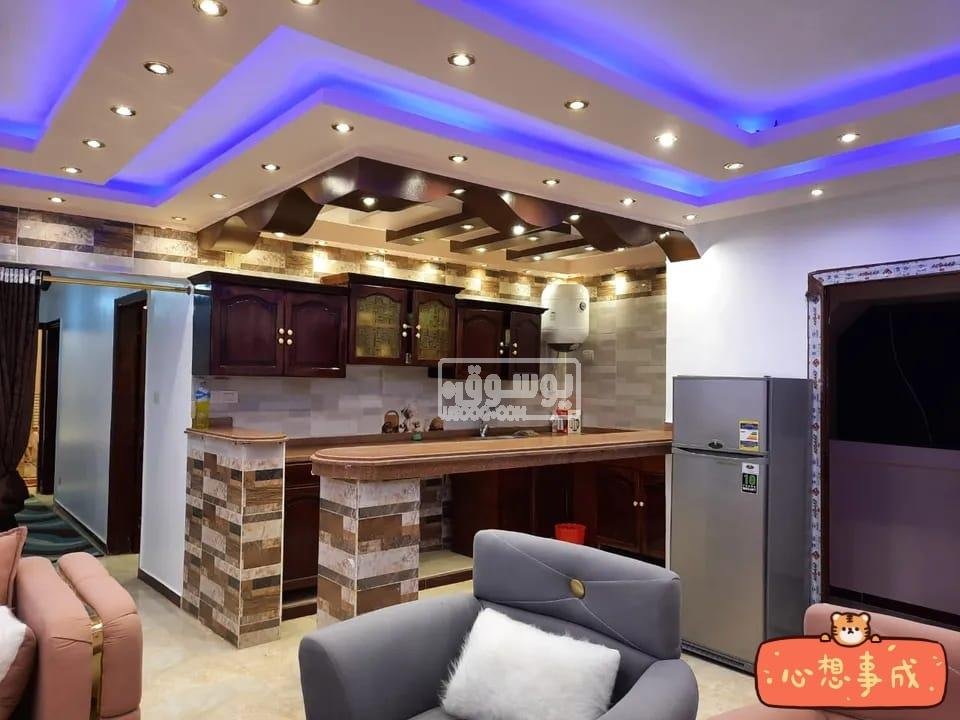 شقة مفروشة للايجار اليومى فرش هاى لوكس فى مصر الجديدة