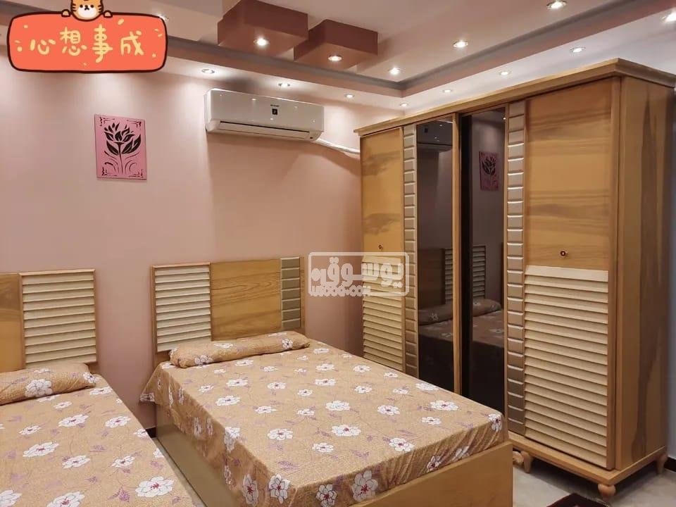 شقة مفروشة للايجار اليومى فرش هاى لوكس فى مصر الجديدة