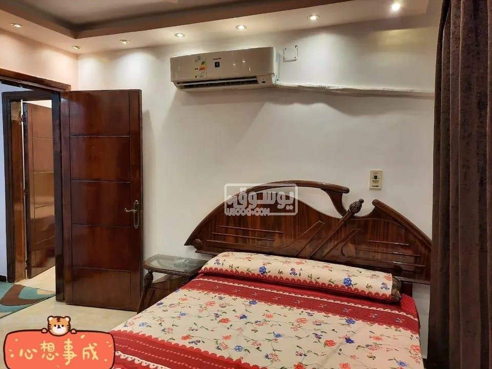 شقة مفروشة للايجار اليومى فرش هاى لوكس فى مصر الجديدة