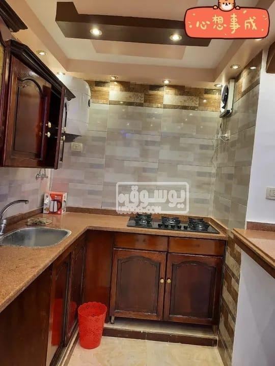 شقة مفروشة للايجار اليومى فرش هاى لوكس فى مصر الجديدة