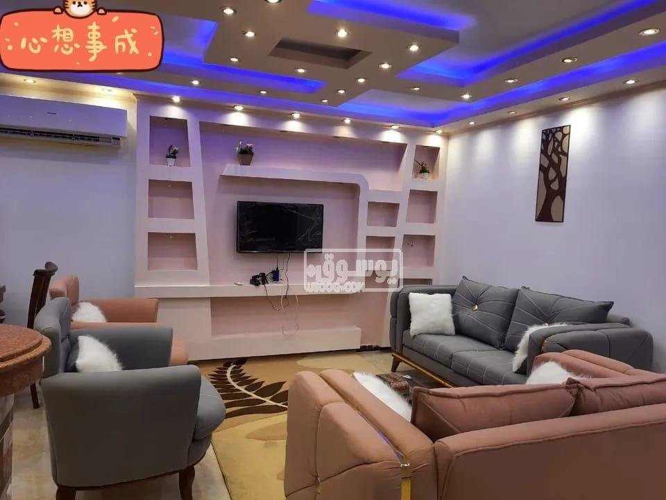 شقة مفروشة للايجار اليومى فرش هاى لوكس فى مصر الجديدة