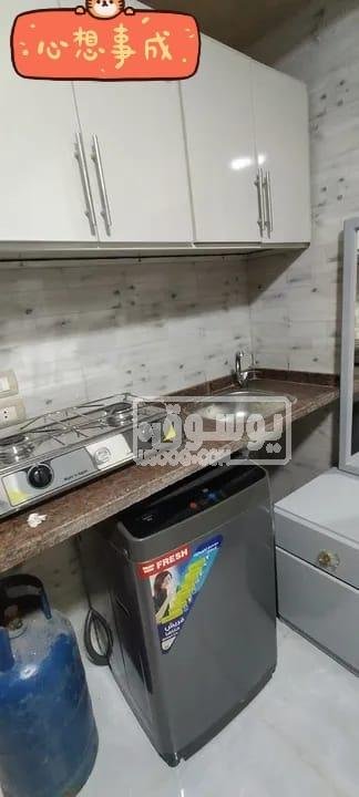 استوديو للايجار مفروش ومكيف فى اكتوبر