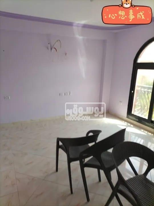 شقة للايجار تشطيب سوبر لوكس فى مدينة الفردوس باكتوبر