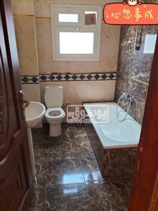 شقة للايجار تشطيب سوبر لوكس فى مدينة الفردوس باكتوبر