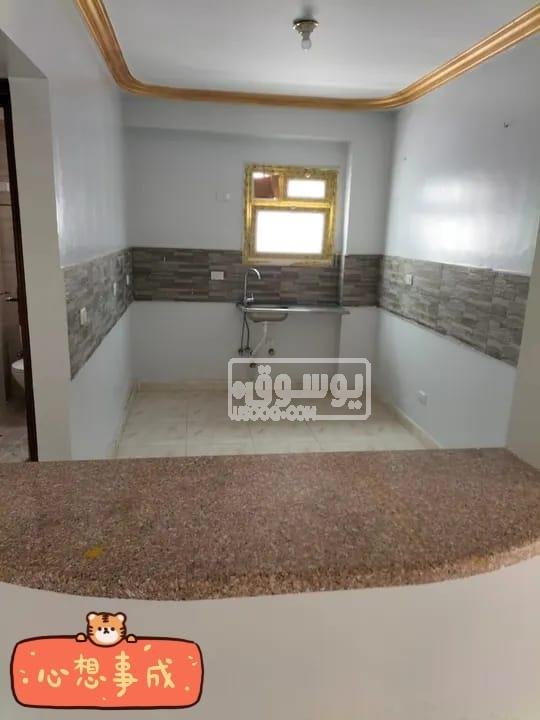 شقة للايجار تشطيب سوبر لوكس فى مدينة الفردوس باكتوبر
