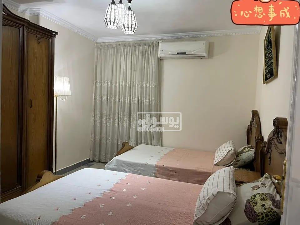 بسعر 400 فى اليوم شقة مفروشة للايجار فى مصر الجديدة