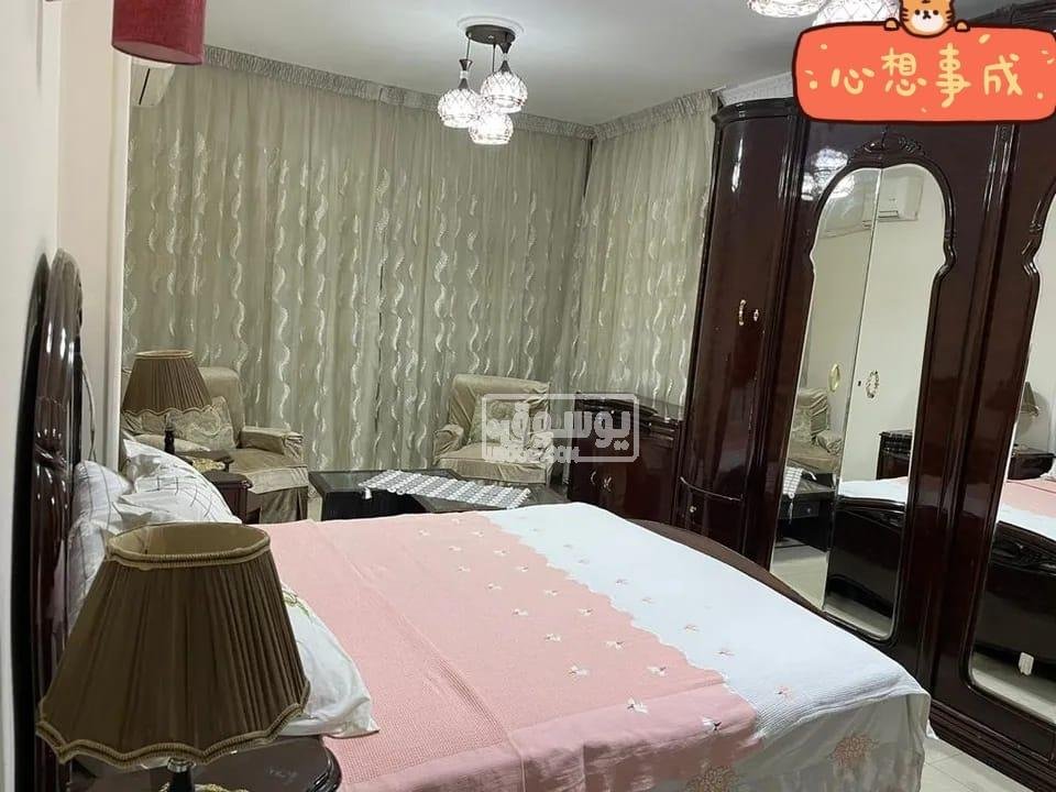 بسعر 400 فى اليوم شقة مفروشة للايجار فى مصر الجديدة