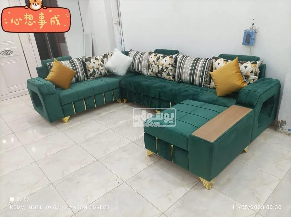 ليفينج للبيع مودرن باعلى جودة فى الزمالك متاح الشحن