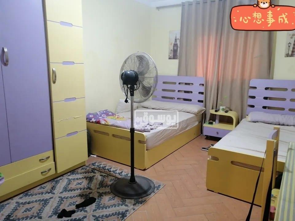 اوضة نوم اطفال كاملة مستعملة بحالة جيدة فى المعادى