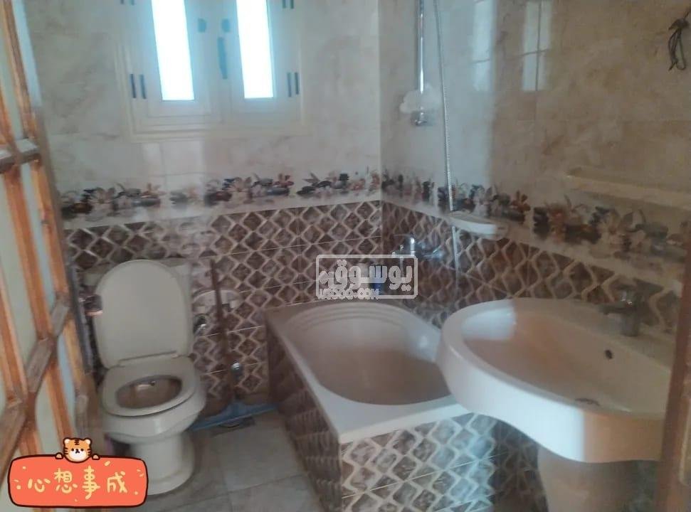 شقة للايجار تشطيب سوبر لوكس بالحى التالت باكتوبر