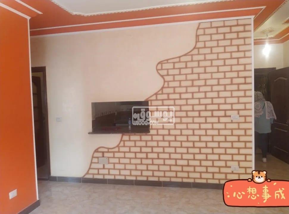 شقة للايجار تشطيب سوبر لوكس بالحى التالت باكتوبر