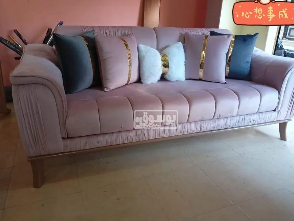 انترية بيلسية دمياطى مودرن وكبير للبيع ومتاع تنفيذ اى لون