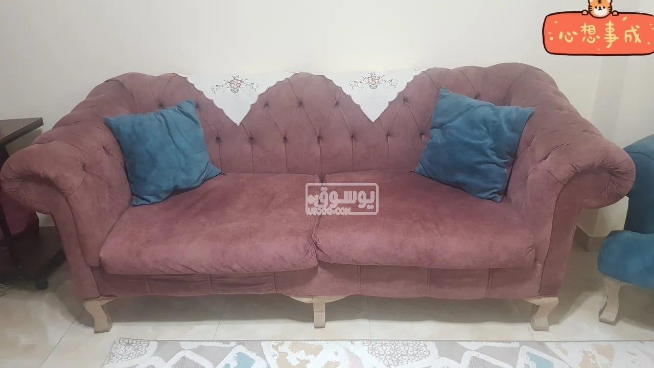 انترية مستعمل بحالة جديدة مودرن فى المعادى