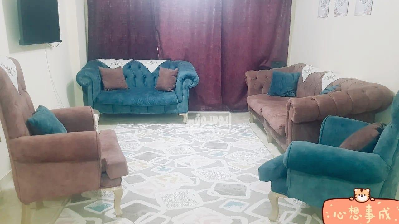 انترية مستعمل بحالة جديدة مودرن فى المعادى