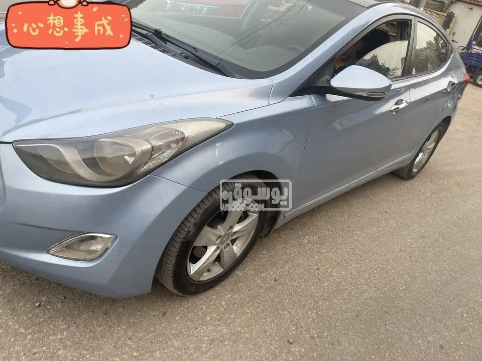 سيارة للبيع هيوانداى موديل 2012 من المالك فى مصر القديمة