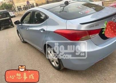 سيارة للبيع هيوانداى موديل 2012 من المالك فى مصر القديمة