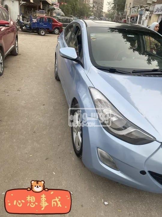 سيارة للبيع هيوانداى موديل 2012 من المالك فى مصر القديمة