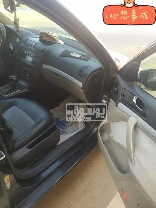 سيارة سكودا اوكتافيا اوتوماتيك مكيفة للبيع فى القاهرة