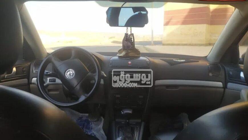 سيارة سكودا اوكتافيا اوتوماتيك مكيفة للبيع فى القاهرة