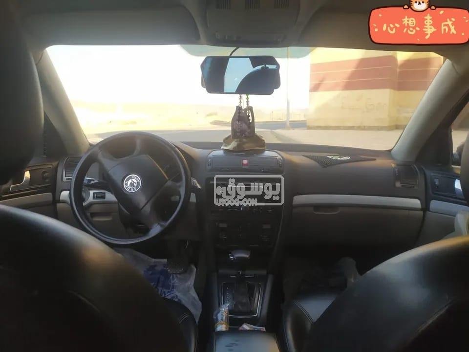 سيارة سكودا اوكتافيا اوتوماتيك مكيفة للبيع فى القاهرة