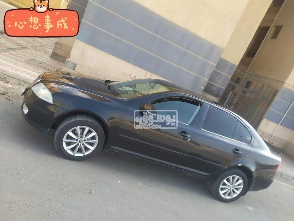 سيارة سكودا اوكتافيا اوتوماتيك مكيفة للبيع فى القاهرة