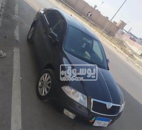 سيارة سكودا اوكتافيا اوتوماتيك مكيفة للبيع فى القاهرة