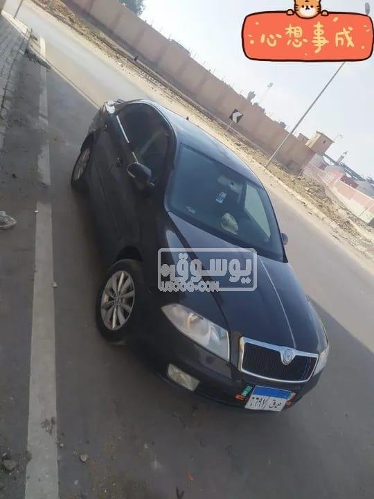 سيارة سكودا اوكتافيا اوتوماتيك مكيفة للبيع فى القاهرة