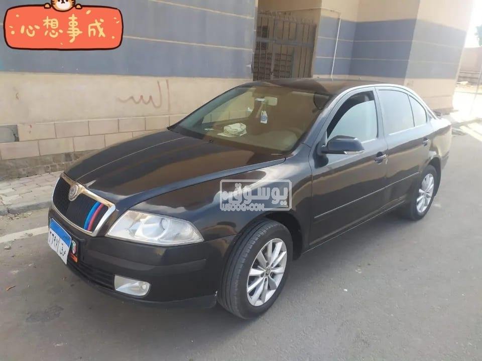 سيارة سكودا اوكتافيا اوتوماتيك مكيفة للبيع فى القاهرة