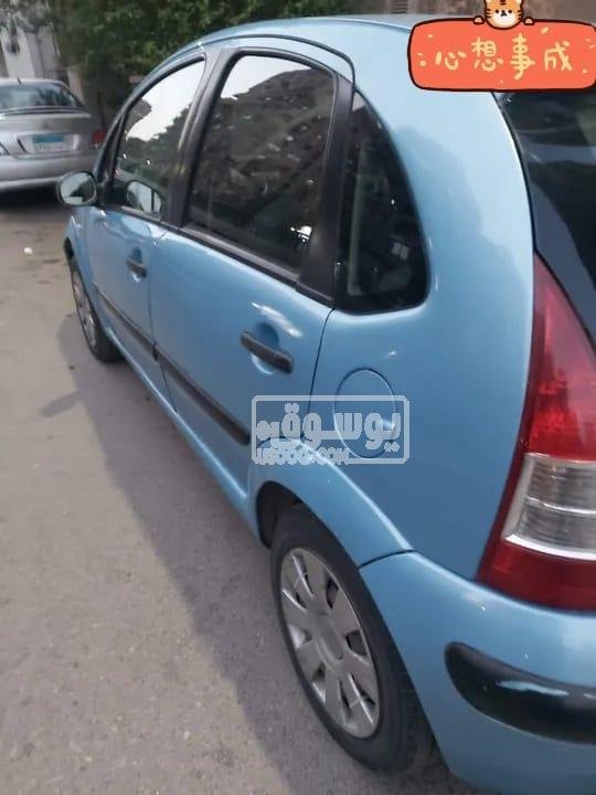 سيارة للبيع ستروين C3 بحالة جيدة موديل 2006 فى المهندسين