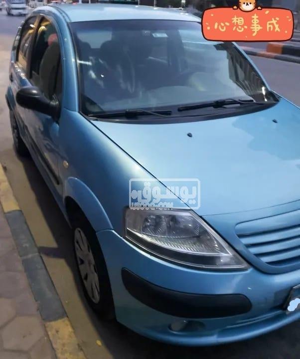 سيارة للبيع ستروين C3 بحالة جيدة موديل 2006 فى المهندسين