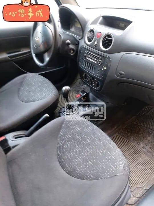 سيارة للبيع ستروين C3 بحالة جيدة موديل 2006 فى المهندسين