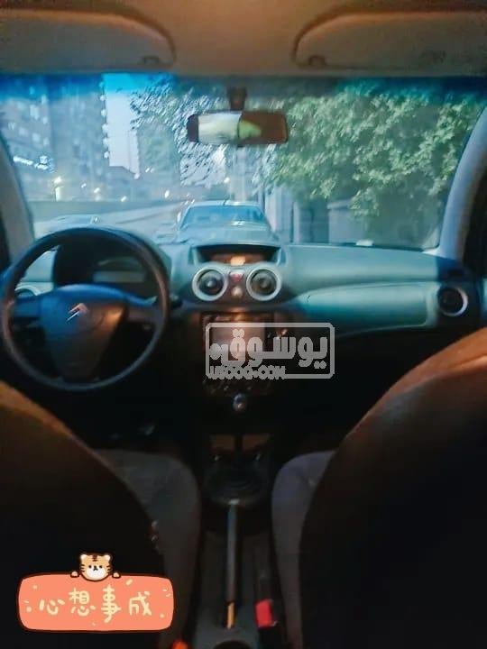 سيارة للبيع ستروين C3 بحالة جيدة موديل 2006 فى المهندسين